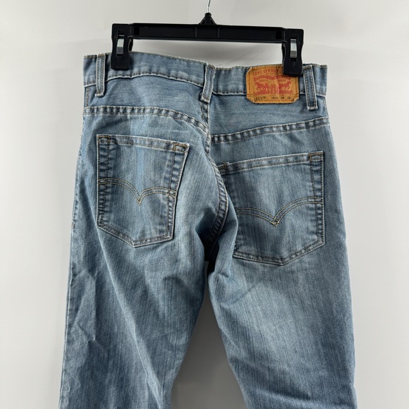Levi’s 511 Light Wash Jeans Slim Fit Size 28x28 - Picture 6 of 8